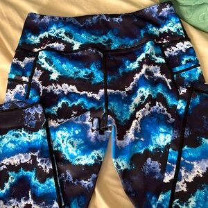 CVG leggings.
